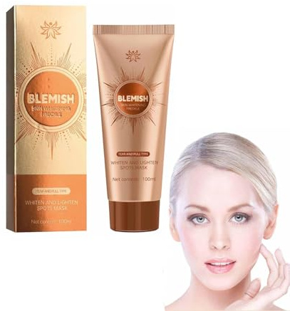 Herbal Spots Peel-Off Facial Mask, Softening Peel-off Face Mask, Deep Cleaning Facial Mask, Blackhead Remover, Deep Nourishment & Pore Tightenin, for Dull, Dry and Uneven Skin (1)