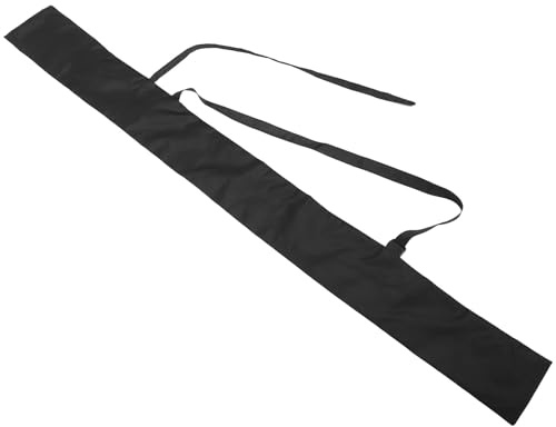 Healeved Bolsa para Espadas Taichi de Poliéster Costuras Reforzadas y Cinturón Ajustable, Correa de Hombro Resistente, Adecuada para Uso en Entrenamientos, Transporte y Estilo Aleatorio