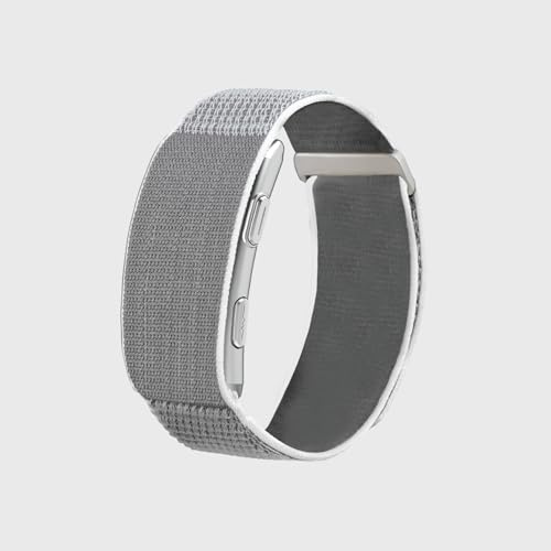 Kardena Care Vital 2 - Pulsera de salud sin pantalla con función SOS, detección de caídas y aplicación G Band, discreta para personas mayores y familiares, con frecuencia cardíaca, análisis del sueño