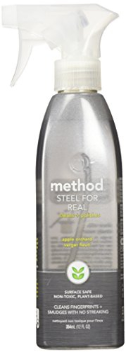 Method - Spray Nettoyant Ecologique Inox - 354 ml
