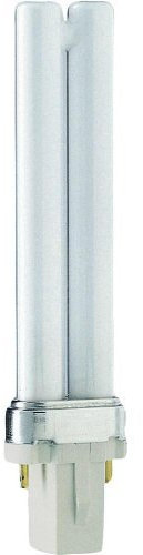 PL - Lampadina 9 w S 2 XL, 830-BIAX S LYNX S DULUX S PLS TC-S, G23, colore: Bianco caldo