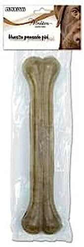 ARQUIVET - Osso Pressato in Pelle Bovina 30 cm (Sacchetto 1 Unità) - Per Cani, Rinforza i Denti, Masticabile