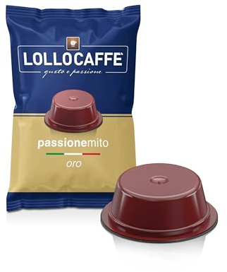 100 Kaffee Kapseln - PassioneMio Oro - Comp. Lavazza A Modo Mio - Lollo kaffee