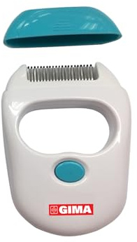 GIMA - Elektrischer Kamm für Läuse, 24405