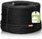Kratzbaumland Premium Sisal Rope Black 10 mm Black Sisal Rope for Scratching Posts Various Lengths (20 Metres)