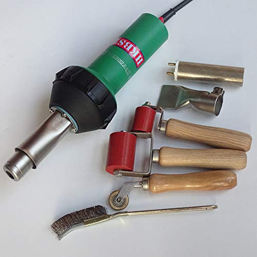 220V 1600W Heißluftpistole PVC Heißluftpistole Hand gehalten Kunststoff Schweißer Heißluftpistole