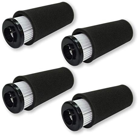 PUREBURG F112 Replacement Filter Compatible with Dirt Devil UD20120NC UD70161 UD70167 UD70181 UD70187 UD70171 UD70174 UD70174B UD70164 UD70185 UD70182 UD70186 UD70355B VACs,4-PACK