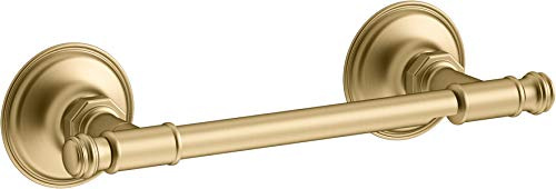 Kohler Eklektisk toalettpappershållare, mässing, metall
