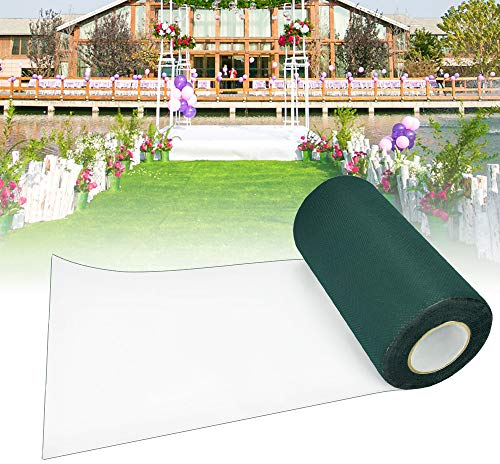 XAVSWRDE Artificial Grass Seaming Tape 5M X 15CM Self Adhesive Astro Turf Tape Outdoor Green Fixation Jointing Tape Garden Fake Grass Mat Rug for Connecting 2 Pieces Synthetic Turf Lawn Carpet