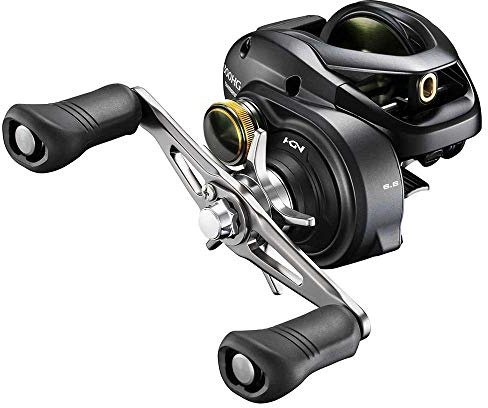 Shimano CU301K Curado Baitcast rulle med låg profil