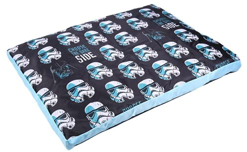 CERDÁ LIFE'S LITTLE MOMENTS - for Fan Pets Star Wars Hundekissen für kleine Hunde - Offizielle Star Wars Lizenz Mehrfarbig M