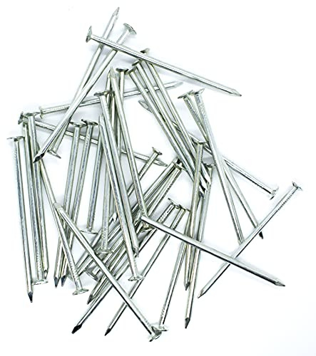 3mm x 70mm Long Multi Purpose Steel Zinc Nails Bright Finish (Pack of 20) - D12B 3x70_20