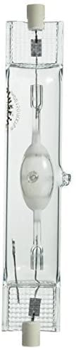 SYLVANIA 64973 MC150T7.5/DE/830 150W T7.5 RX7s-24 Clear Double Ended METALARC POWERBALL Pulse Start Metal Halide Unprotected Arc Tube 3000K Rx7s Base ANSI C142/E Universal Burn