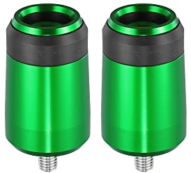 Motoforti 2 Stück Motorrad Lenkerenden 22mm Lenkergewichte CNC Aluminum Lenkergriffe Endkappen für Kawasaki Z900 2017-2020 für Kawasaki Z900RS 2018-2019