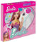 DIAMOND DOTZ DBX.094 Barbie Original 5D Diamond Painting Set DOTZ Box I Believe, Kreativset mit glitzernden Diamant Mosaiksteinen, Malset ca. 28 x 28 cm, DIY Komplettset für Kinder, Rosa, Mittel