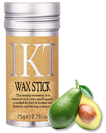Haarwachs Stick, Wachs-Stick für Haare, Modellierung Wax Stick, Haarwachs Stick für Frauen, Haar-Pomade-Stick, Haarwachsstift, Styling Wax Stick, für Kleine, 75 g
