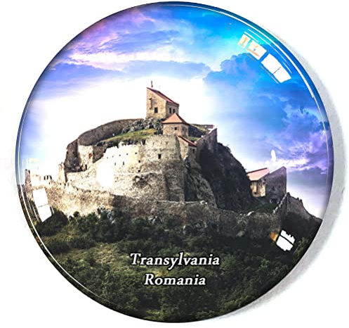Transsilvanien Rumänien Kühlschrankmagnet Kühlschrank Gefrierschrank Magnet Souvenir Dekoration Magnet Aufkleber Glas Basteln