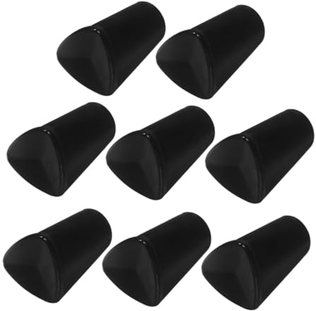 PRETYZOOM Replacement Handles with Ergonomic Hold Black 8pcs Pot Lid Knobs Bakelite and Anti-slip Design for Cookware, Kettles, and Pan Covers, for Kitchen Use