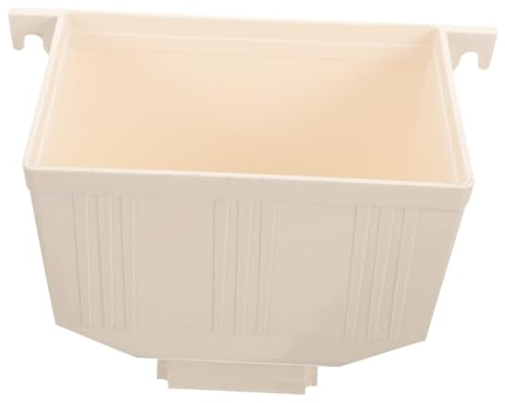 Hemobllo Regenwasserrohr Dachrinnenablauf Entwässerungsrinne Regenwassernutzung Drainagenrohr Filter Sieb Regenfass Regenfallrohradapter PVC Robust Langlebig Verschiedene Größen