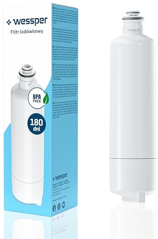 Wessper Filtro de agua para frigorífico, repuesto filtro de agua Ultra Clarity Pro 11032518, 11025825, compatible con frigorífico Bosch, Gaggenau, Neff y Siemens - 2 piezas