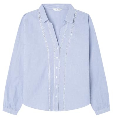 Springfield Blusa Azul 36