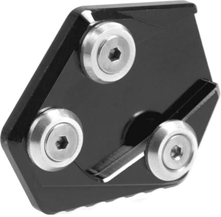 JHYBDP Zubehör Für Motorrad-Ständerfußplattenverlängerung Für Grom MSX 125 MSX125 2013-2015 Seitenständer-Verlängerungsplatte Stützplatte