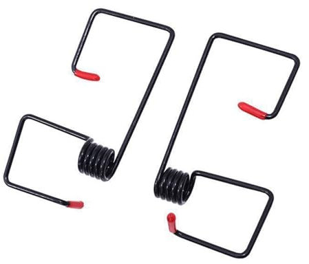 DIDILLX Muelle elevador de limpiaparabrisas de coche de 9 cm, universalmente inteligente, brazos de goma de metal