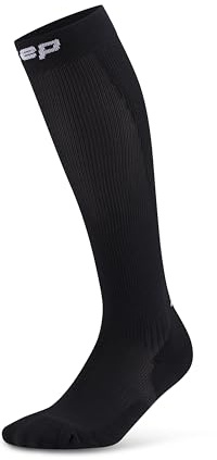 CEP CORE 5.0 TALL – Kompressionsstrümpfe Herren für Ausdauerläufer – Laufsocken mit gezielter Kompression, Air-Channels & passgenauem Sitz für schnelle Regeneration – Kompressionssocken