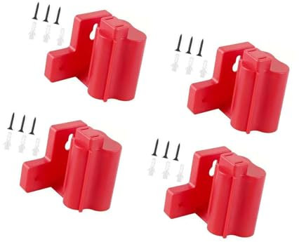 Werkzeugmontage Speicherhalterung Für 12 V Batterie Werkzeugmaschine Bohrhalter Slots Ständer Workshop Garagenzubehör