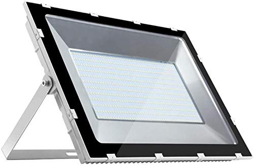 SBCGFY Foco Solar LED de 200 W, luz de Seguridad Exterior Impermeable IP65, luz de Pared para Patio, Garaje, almacén y Calle.