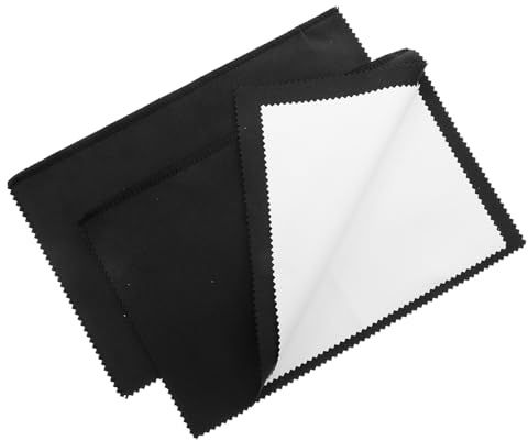 Artibetter 2pcs Jewelry Polishing Cloth for Silverware Watches Polishing Cloth Tarnish Remover for Jewelry Cleaning