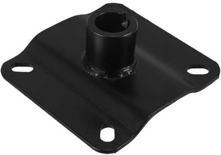 NUOBESTY Verbindungsgestell für Kosmetikstuhl 130X130mm aus Eisen Universelles Stuhlgestell Ersatzteil für Friseurstuhl mit Hydraulik Stabile Basis für Salon und Spa