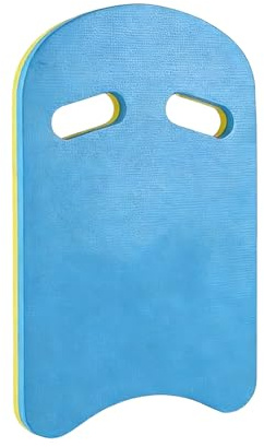 Generisch Schwimmbrett Schwimmnudel U-Form aus umweltfreundlichem Eva-Schaumstoff 44x29x2,5CM, Schwimmhilfe für Übungen & Wassertraining, blaues Schaumbrett zur Schwimmlernhilfe Aller Altersgruppen