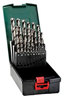 Metabo HSS-G-Bohrerkassette 25-teilig, 627098000