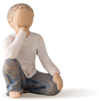 Enesco Willow Tree Inquisitive Child Figurine