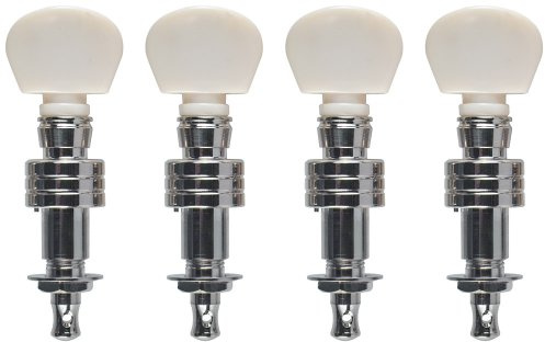 Golden Gate P-147 Deluxe Banjo Stimmgerät, Nickel, 4 Stück