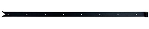 Alberts 308728 Ladenband | in verschiedenen Ausführungen | schwarz | Rolle Ø16 mm | Größe 1200 x 40 mm