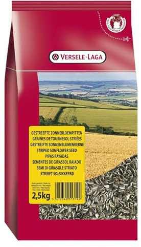 Versele-Laga - Tournesol Striées 2,5 Kg