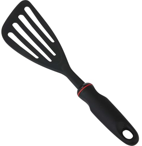 Norpro Grip-EZ Spatule Longue, Noir