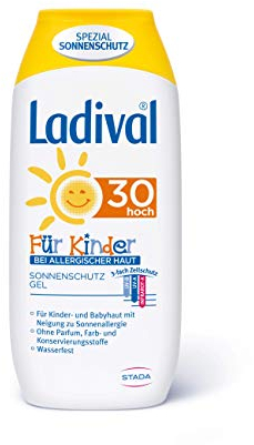 Ladival Kinder bei Allergische Haut, Gel, LSF 30
