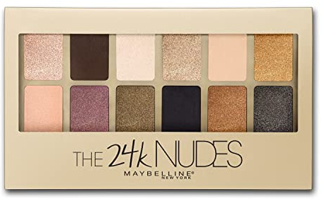 MAYBELLINE The 24K Nudes Eyeshadow Palette