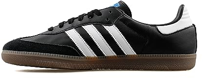 adidas Herren Samba Og Gymnastikschuhe, Schwarz (Negbás/Ftwbla/Gum5 000), 42 EU