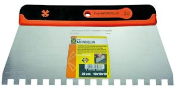 Spatule 30 Cm Dents Carrees6x6x6 Manche Bi Mat Soft Mondelin - 224991