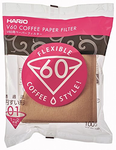 Hario VCF01100M Filtros de café Desechables, Tissu, Misarashi