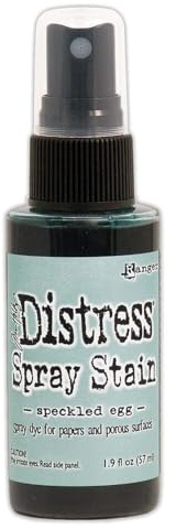 RANGER INDUSTRIES TSS72577 Tim Holtz Distress – Sprühfleck – gesprenkeltes Ei, 2 oz, 59 Milliliter