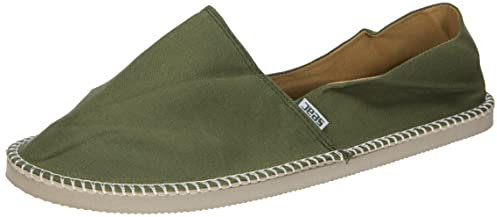 Seac Malaga, Espadrilles Casual für Damen und Herren aus Hanf und Kordeldetails mit rutschfester Sohle