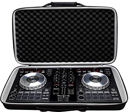 L LTGEM Hard Case for Pioneer DDJ-400 | DDJ-SB2 | DDJ-SB3 | DDJ XP2 Smart DJ Controller - Portable Travel Bag ( Case Only )