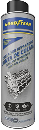 Goodyear Pro Additives Zylinderkopfdichtungsmasse und Reparatur.