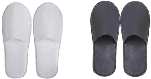 100 Paia di Pantofole USA E Getta per Il Pavimento in Casa Dell'Hotel per Interni Pantofola SPA Pantofole Unisex Ospite per Ospiti di Bellezza di Bellezza A