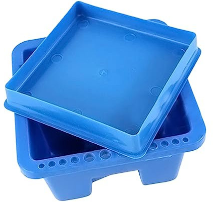 EXCEART Malen Pinselbecken Farbpalette Spülbecher Für Pinselreiniger Vallejo Pinselhalter Farbtablett Kunstbedarf Bürstenwascheimer Malutensilien Pinsel Für Ölfarbe Multifunktion